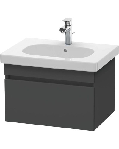 Тумба графит матовый 60 см Duravit DuraStyle DS638304949