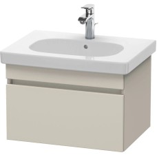 Тумба тауп матовый 60 см Duravit DuraStyle DS638309191