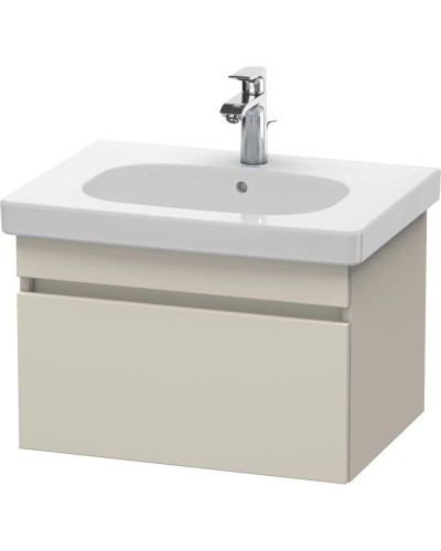 Тумба тауп матовый 60 см Duravit DuraStyle DS638309191