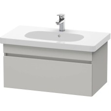 Тумба бетонно-серый матовый 80 см Duravit DuraStyle DS638400707