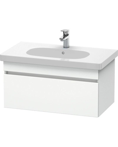 Тумба белый матовый 80 см Duravit DuraStyle DS638401818