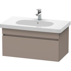 Тумба базальт матовый 80 см Duravit DuraStyle DS638404343