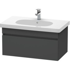 Тумба графит матовый 80 см Duravit DuraStyle DS638404949