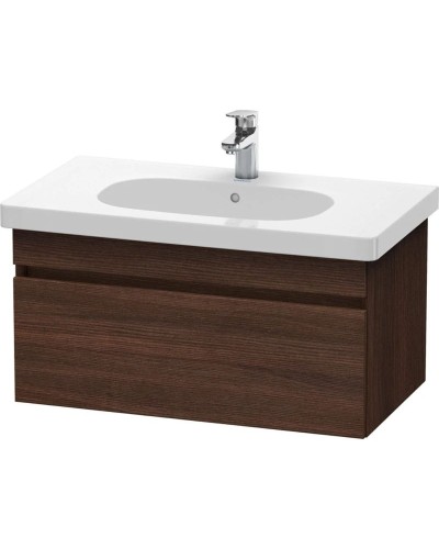Тумба каштан 80 см Duravit DuraStyle DS638405353