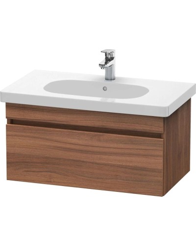 Тумба орех 80 см Duravit DuraStyle DS638407979