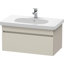 Тумба тауп матовый 80 см Duravit DuraStyle DS638409191