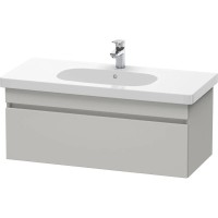 Тумба бетонно-серый матовый 100 см Duravit DuraStyle DS638500707