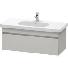 Тумба бетонно-серый матовый 100 см Duravit DuraStyle DS638500707