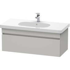 Тумба бетонно-серый матовый 100 см Duravit DuraStyle DS638500707