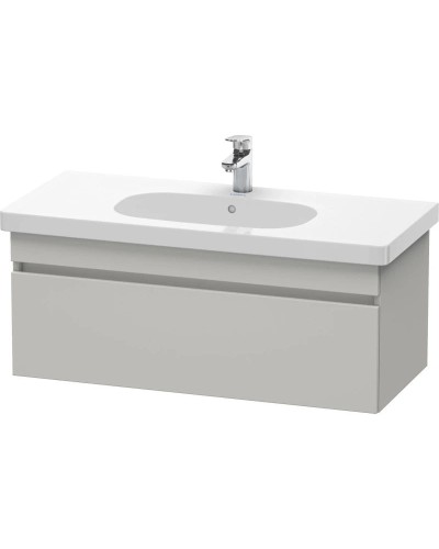 Тумба бетонно-серый матовый 100 см Duravit DuraStyle DS638500707