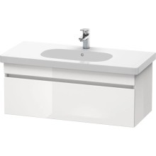 Тумба белый глянец 100 см Duravit DuraStyle DS638502222