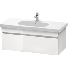 Тумба белый глянец 100 см Duravit DuraStyle DS638502222