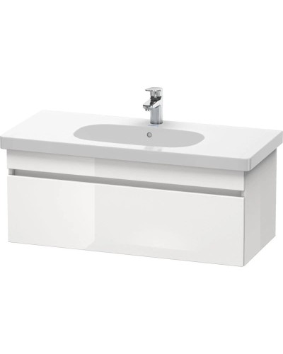 Тумба белый глянец 100 см Duravit DuraStyle DS638502222