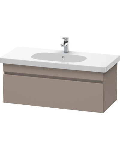 Тумба базальт матовый 100 см Duravit DuraStyle DS638504343
