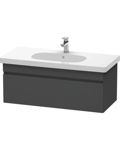 Тумба графит матовый 100 см Duravit DuraStyle DS638504949