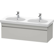Тумба бетонно-серый матовый 115 см Duravit DuraStyle DS638600707