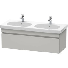 Тумба бетонно-серый матовый 115 см Duravit DuraStyle DS638600707