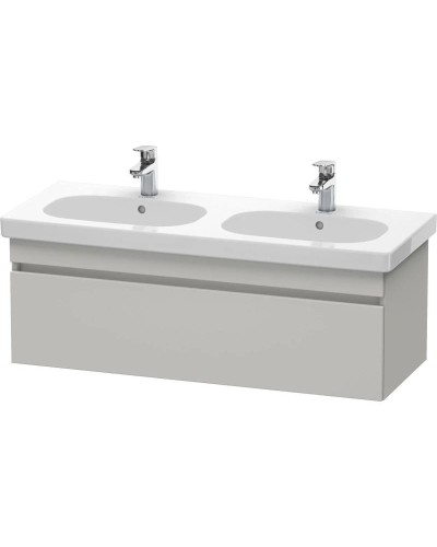 Тумба бетонно-серый матовый 115 см Duravit DuraStyle DS638600707