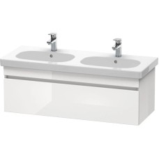 Тумба белый глянец 115 см Duravit DuraStyle DS638602222