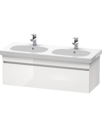 Тумба белый глянец 115 см Duravit DuraStyle DS638602222