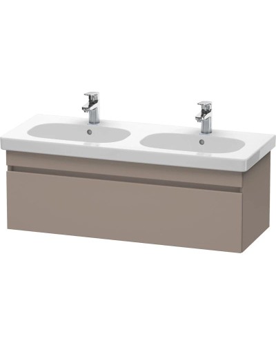 Тумба базальт матовый 115 см Duravit DuraStyle DS638604343