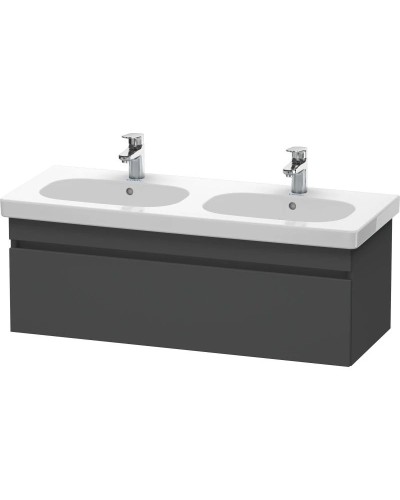Тумба графит матовый 115 см Duravit DuraStyle DS638604949