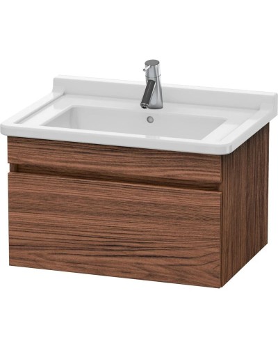 Тумба темный орех 65 см Duravit DuraStyle DS638702121