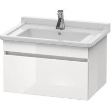 Тумба белый глянец 65 см Duravit DuraStyle DS638702222
