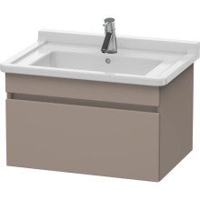 Тумба базальт матовый 65 см Duravit DuraStyle DS638704343