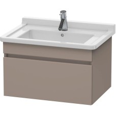 Тумба базальт матовый 65 см Duravit DuraStyle DS638704343
