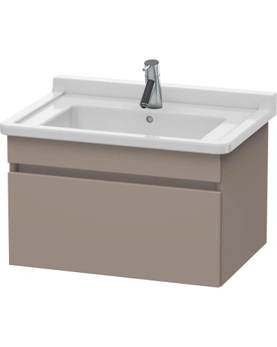 Тумба базальт матовый 65 см Duravit DuraStyle DS638704343