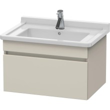 Тумба тауп матовый 65 см Duravit DuraStyle DS638709191
