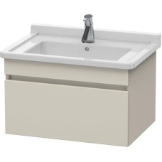 Тумба тауп матовый 65 см Duravit DuraStyle DS638709191