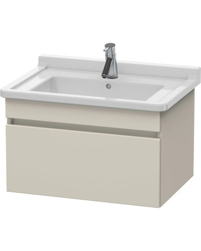 Тумба тауп матовый 65 см Duravit DuraStyle DS638709191