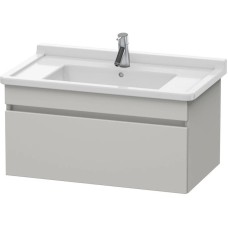Тумба бетонно-серый матовый 80 см Duravit DuraStyle DS638800707