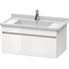 Тумба белый глянец 80 см Duravit DuraStyle DS638802222