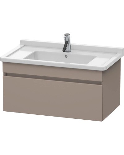 Тумба базальт матовый 80 см Duravit DuraStyle DS638804343