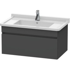 Тумба графит матовый 80 см Duravit DuraStyle DS638804949