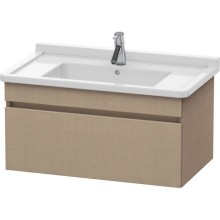 Тумба лен 80 см Duravit DuraStyle DS638807575