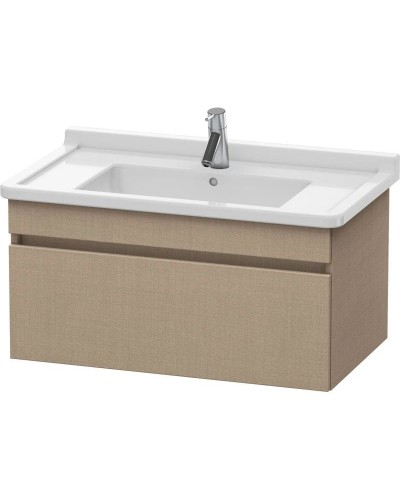 Тумба лен 80 см Duravit DuraStyle DS638807575