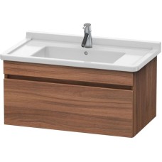 Тумба орех 80 см Duravit DuraStyle DS638807979