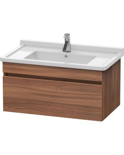 Тумба орех 80 см Duravit DuraStyle DS638807979