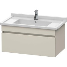 Тумба тауп матовый 80 см Duravit DuraStyle DS638809191