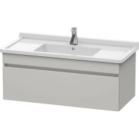 Тумба бетонно-серый матовый 100 см Duravit DuraStyle DS638900707