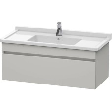 Тумба бетонно-серый матовый 100 см Duravit DuraStyle DS638900707