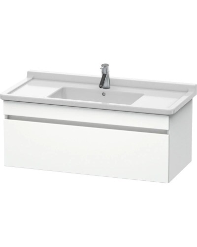 Тумба белый матовый 100 см Duravit DuraStyle DS638901818
