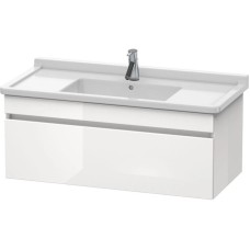 Тумба белый глянец 100 см Duravit DuraStyle DS638902222