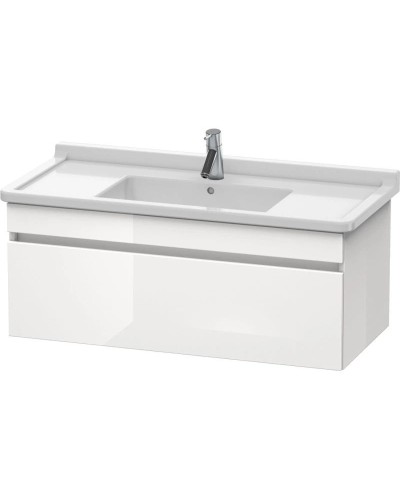 Тумба белый глянец 100 см Duravit DuraStyle DS638902222
