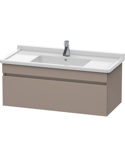 Тумба базальт матовый 100 см Duravit DuraStyle DS638904343