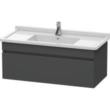 Тумба графит матовый 100 см Duravit DuraStyle DS638904949